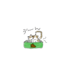 ウチのマリーたん≦^•ᴥ•^≧（個別スタンプ：4）
