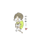 ウチのマリーたん≦^•ᴥ•^≧（個別スタンプ：10）