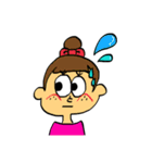 そばかすニコちゃん（個別スタンプ：9）