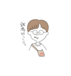 おとことおんなのひび（個別スタンプ：10）