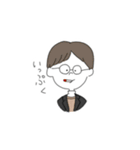 おとことおんなのひび（個別スタンプ：13）