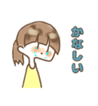 きいろい女の子すたんぷ（個別スタンプ：20）