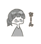 きいろい女の子すたんぷ（個別スタンプ：22）