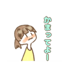 きいろい女の子すたんぷ（個別スタンプ：23）