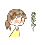 きいろい女の子すたんぷ（個別スタンプ：25）