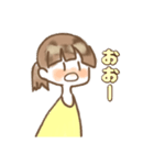きいろい女の子すたんぷ（個別スタンプ：29）