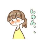 きいろい女の子すたんぷ（個別スタンプ：31）