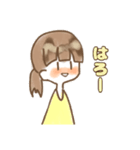 きいろい女の子すたんぷ（個別スタンプ：38）