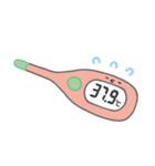 まいにち体温計（個別スタンプ：26）