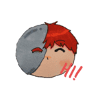 モリリン オリジナルキャラクタースタンプ（個別スタンプ：1）