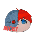 モリリン オリジナルキャラクタースタンプ（個別スタンプ：3）