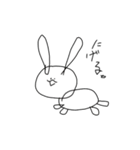 名前はうさみょん（個別スタンプ：14）