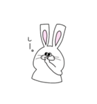 名前はうさみょん（個別スタンプ：25）