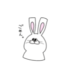 名前はうさみょん（個別スタンプ：26）