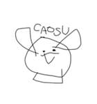 名前はうさみょん（個別スタンプ：40）