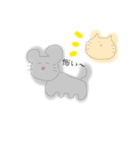 いろんな色のねこ（個別スタンプ：7）