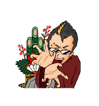 真•こてつ【1月〜12月文字なし】＆ おまけ（個別スタンプ：1）