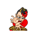 真•こてつ【1月〜12月文字なし】＆ おまけ（個別スタンプ：2）