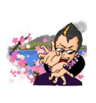 真•こてつ【1月〜12月文字なし】＆ おまけ（個別スタンプ：4）