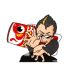 真•こてつ【1月〜12月文字なし】＆ おまけ（個別スタンプ：5）
