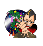 真•こてつ【1月〜12月文字なし】＆ おまけ（個別スタンプ：7）