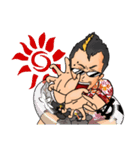 真•こてつ【1月〜12月文字なし】＆ おまけ（個別スタンプ：8）