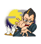真•こてつ【1月〜12月文字なし】＆ おまけ（個別スタンプ：9）