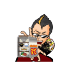 真•こてつ【1月〜12月文字なし】＆ おまけ（個別スタンプ：14）