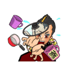 真•こてつ【1月〜12月文字なし】＆ おまけ（個別スタンプ：16）