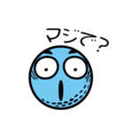 ゴルフボールのスマイルくん（個別スタンプ：17）