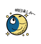 ゴルフボールのスマイルくん（個別スタンプ：25）