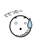ゴルフボールのスマイルくん（個別スタンプ：31）