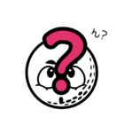 ゴルフボールのスマイルくん（個別スタンプ：39）