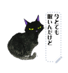 黒猫Nico（個別スタンプ：3）