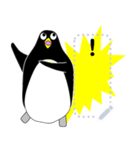 ペンギンのメッセージスタンプ（個別スタンプ：14）
