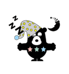 黒熊の愛 英語版（個別スタンプ：7）