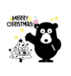 黒熊の愛 英語版（個別スタンプ：26）