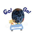 トイプードルの1日、。（個別スタンプ：30）