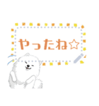 ポメラニアン(犬)のメッセージ 日本版（個別スタンプ：21）