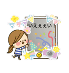 桃奈（個別スタンプ：8）