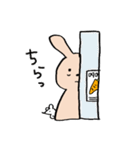 うさっちの日常（個別スタンプ：5）