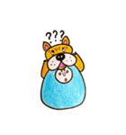 フレブルラムネルさんの1日（個別スタンプ：34）