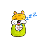 フレブルラムネルさんの1日（個別スタンプ：37）