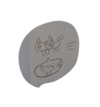 おやすみなさいネコちゃん（個別スタンプ：12）