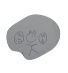 おやすみなさいネコちゃん（個別スタンプ：15）