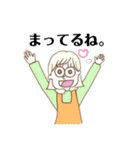 ふんわり女の子の日常2（個別スタンプ：11）