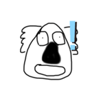 おにぎりコアラチャン（個別スタンプ：8）