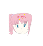 一般美人スタンプ2（個別スタンプ：4）