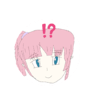 一般美人スタンプ2（個別スタンプ：6）