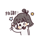 Q子-Qtalk（個別スタンプ：6）